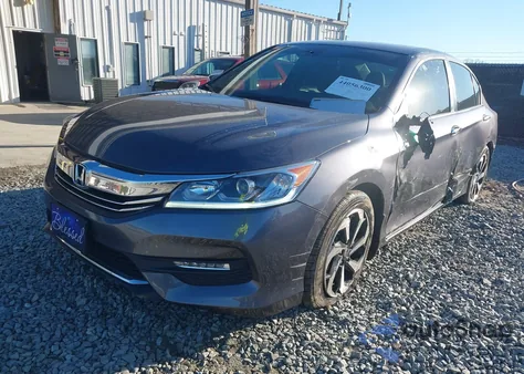 2017 Honda Accord Ex-L z USA, uszkodzony, nr VIN 1HGCR2F9XHA033096